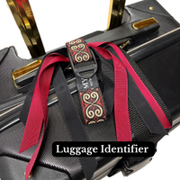 Mini Travel Set - Brown Scroll