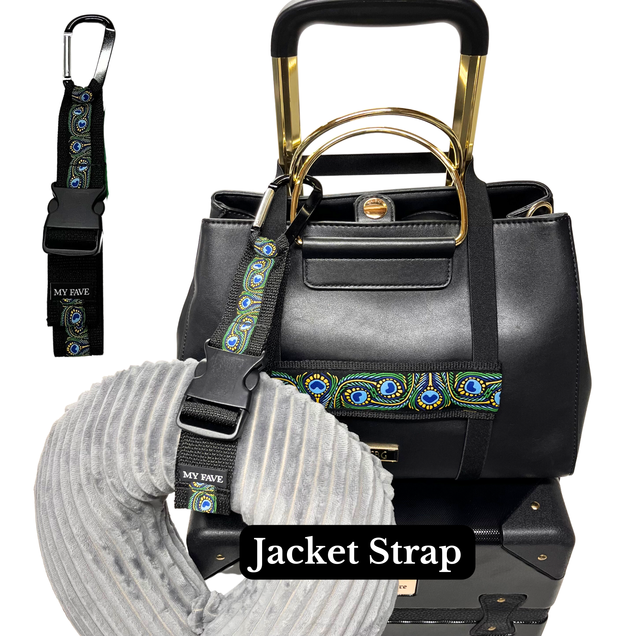 Mini Travel Set - Pretty Peacock