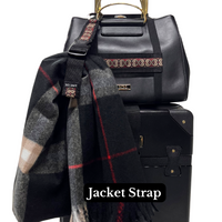 Travel Set - Black Plaid 2