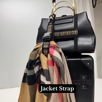 Travel Set - Tan Plaid 2
