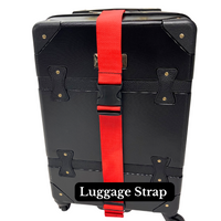 Travel Set - Red & Black Plaid