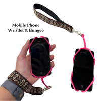 Mini Travel Set - Brown Scroll