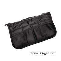 Travel Set - Black Plaid 2