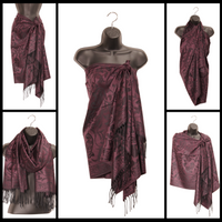 Scarf - Plumtastic