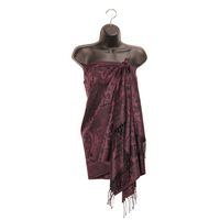 Scarf - Plumtastic