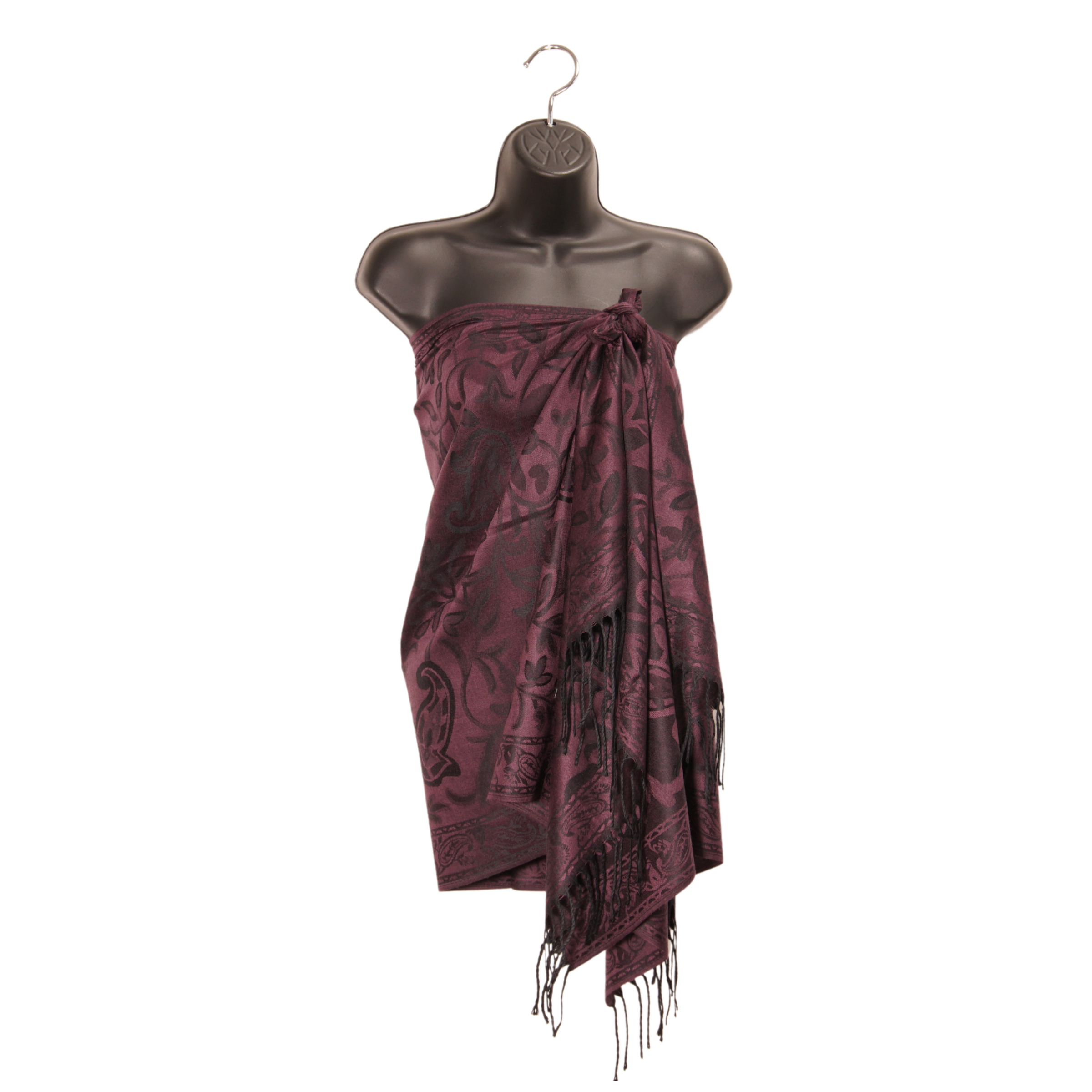 Scarf - Plumtastic