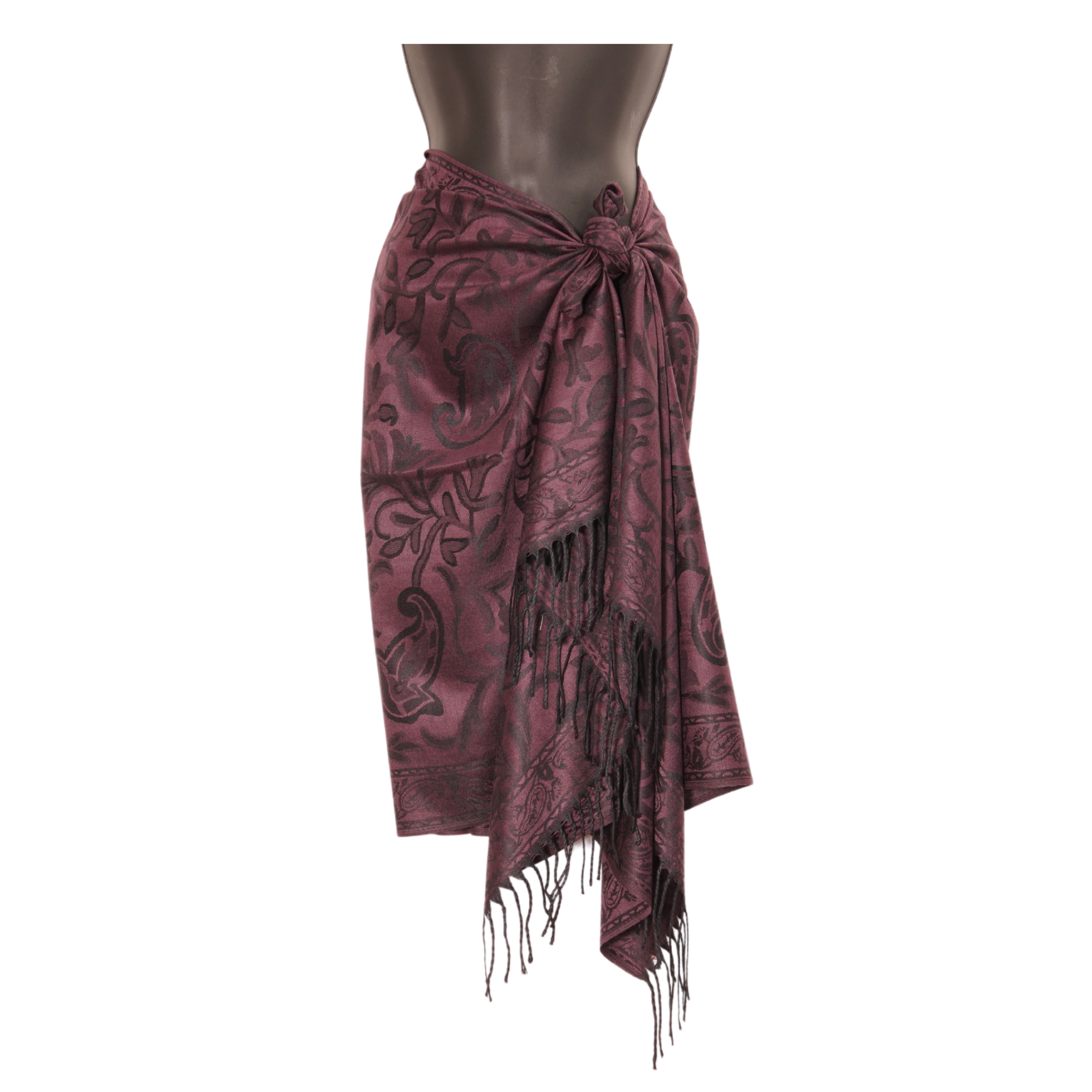 Scarf - Plumtastic