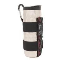 Water Bottle Strap - Clip On Style Blue Steps