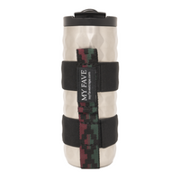 Water Bottle Strap - Clip On Style Blue Steps