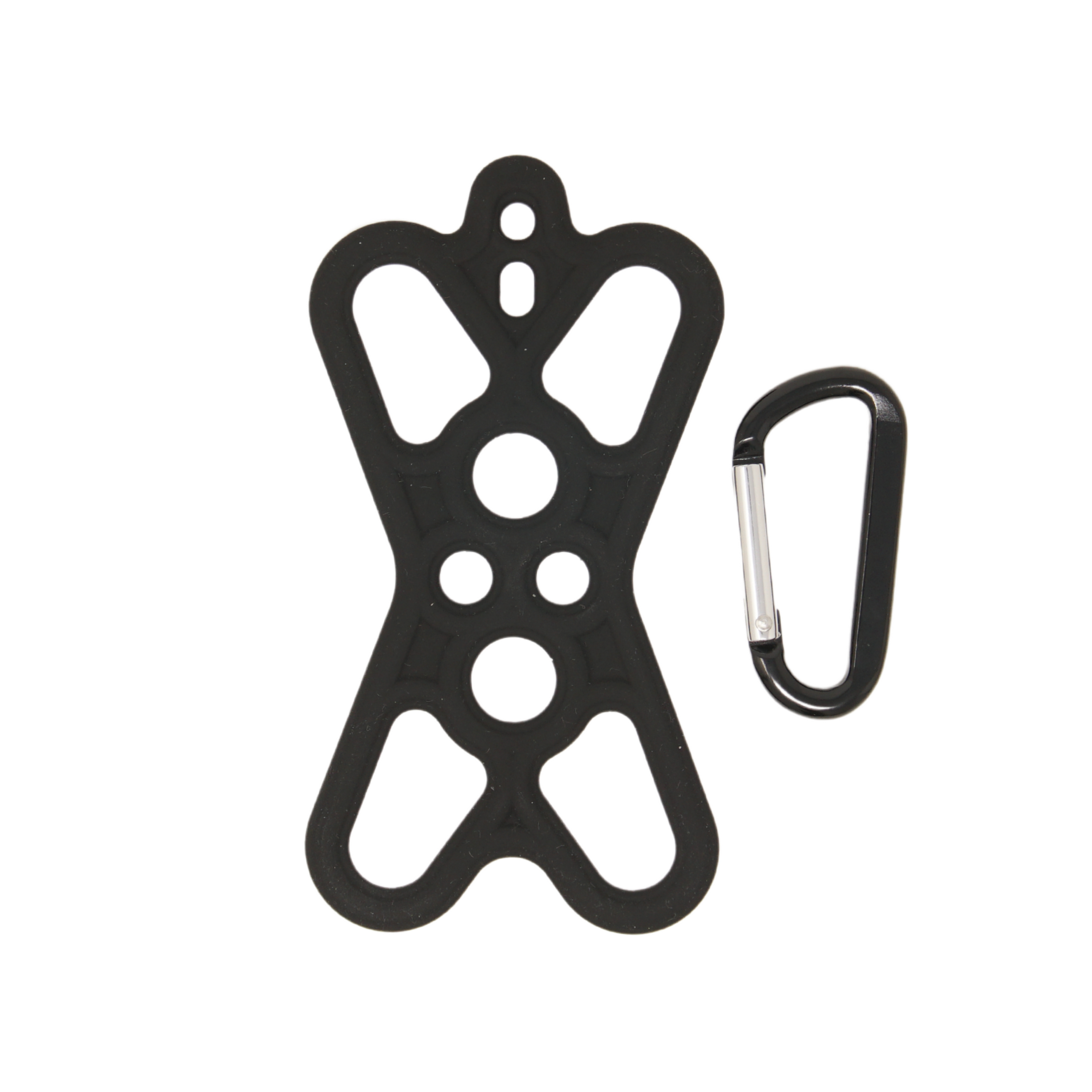 Cell Phone Stretchy - New Black - Standard & Plus Size
