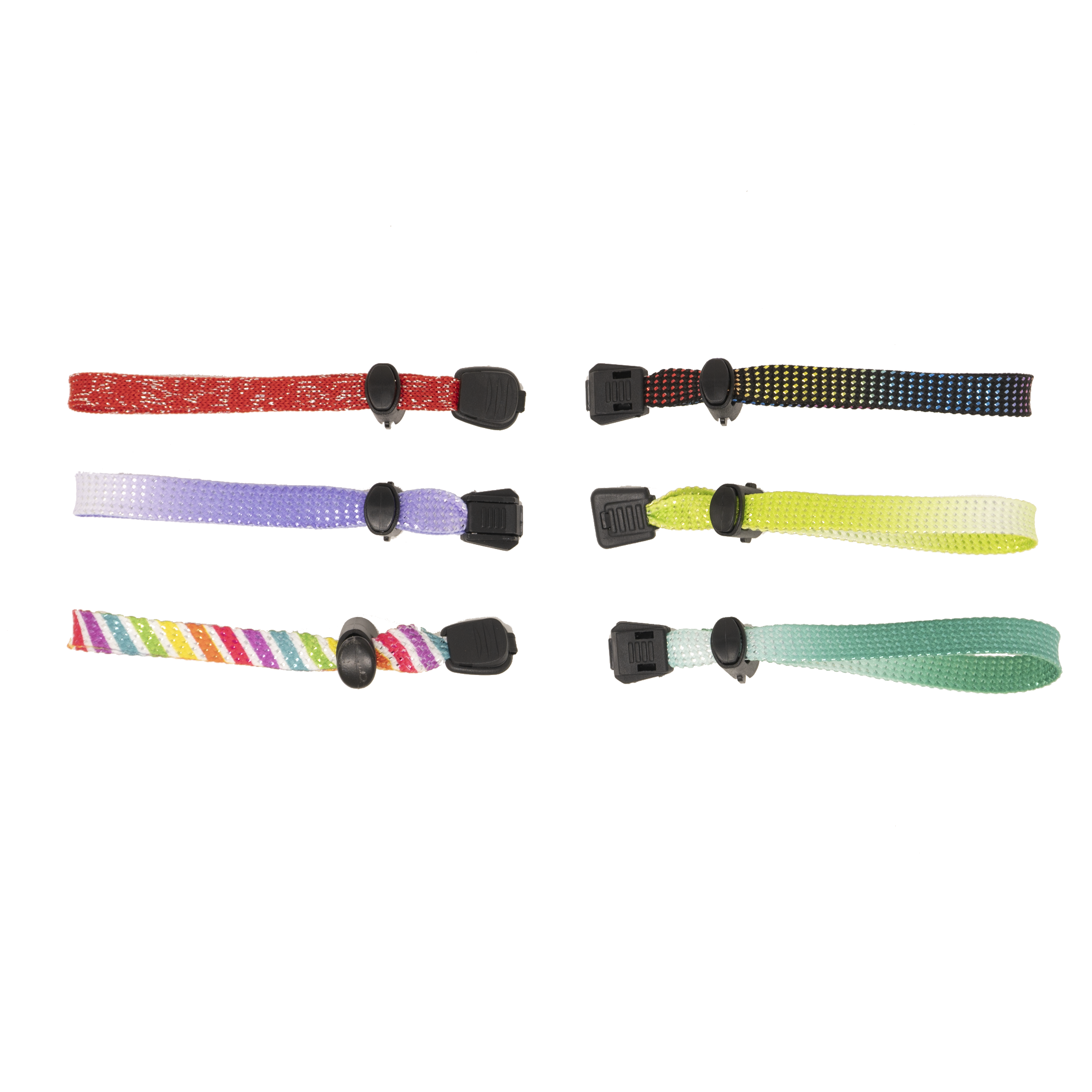 My Fave Cord Straps - Set of 6 - Sparkle Set