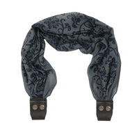 Scarf Edition - Denim Bouquet