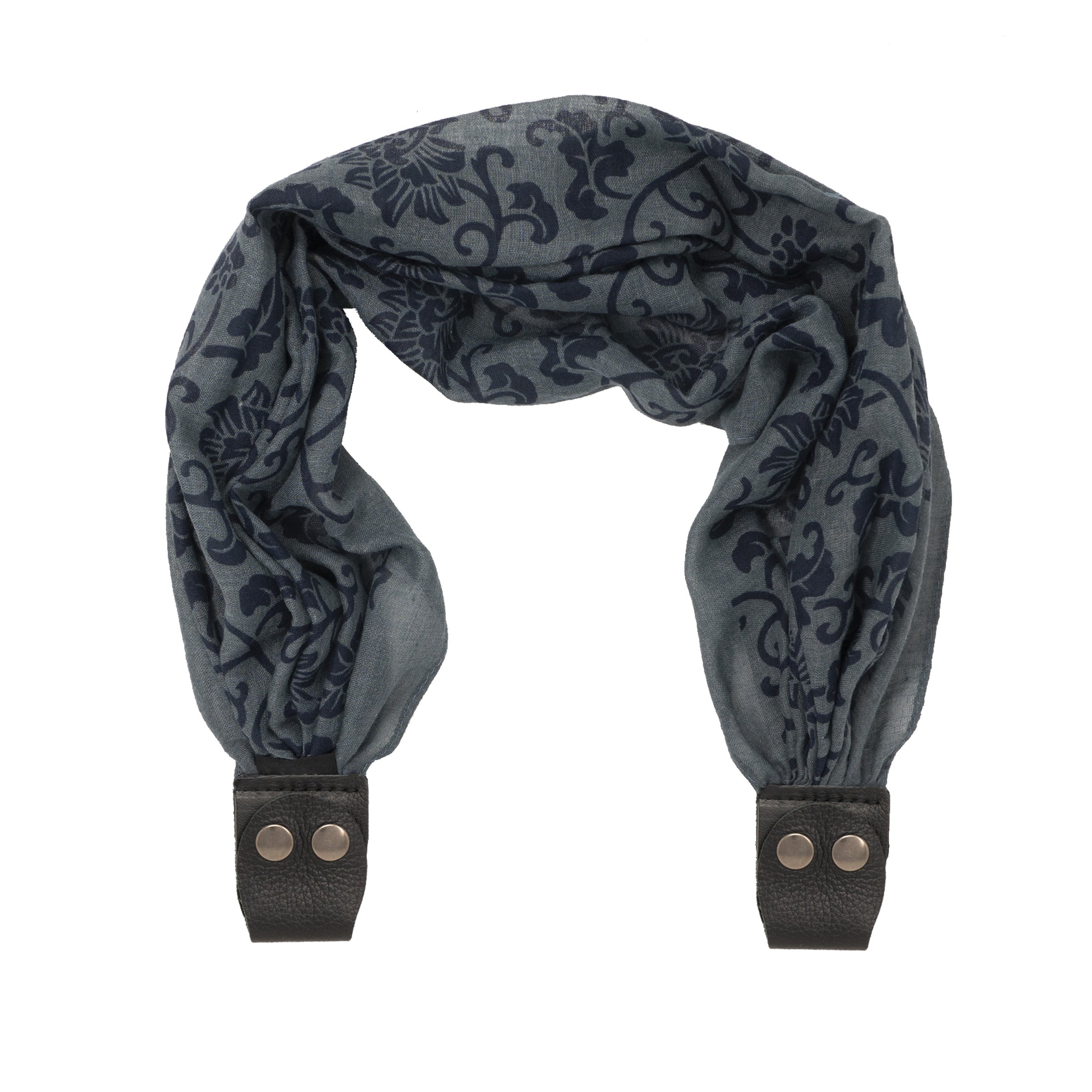 Scarf Edition - Denim Bouquet