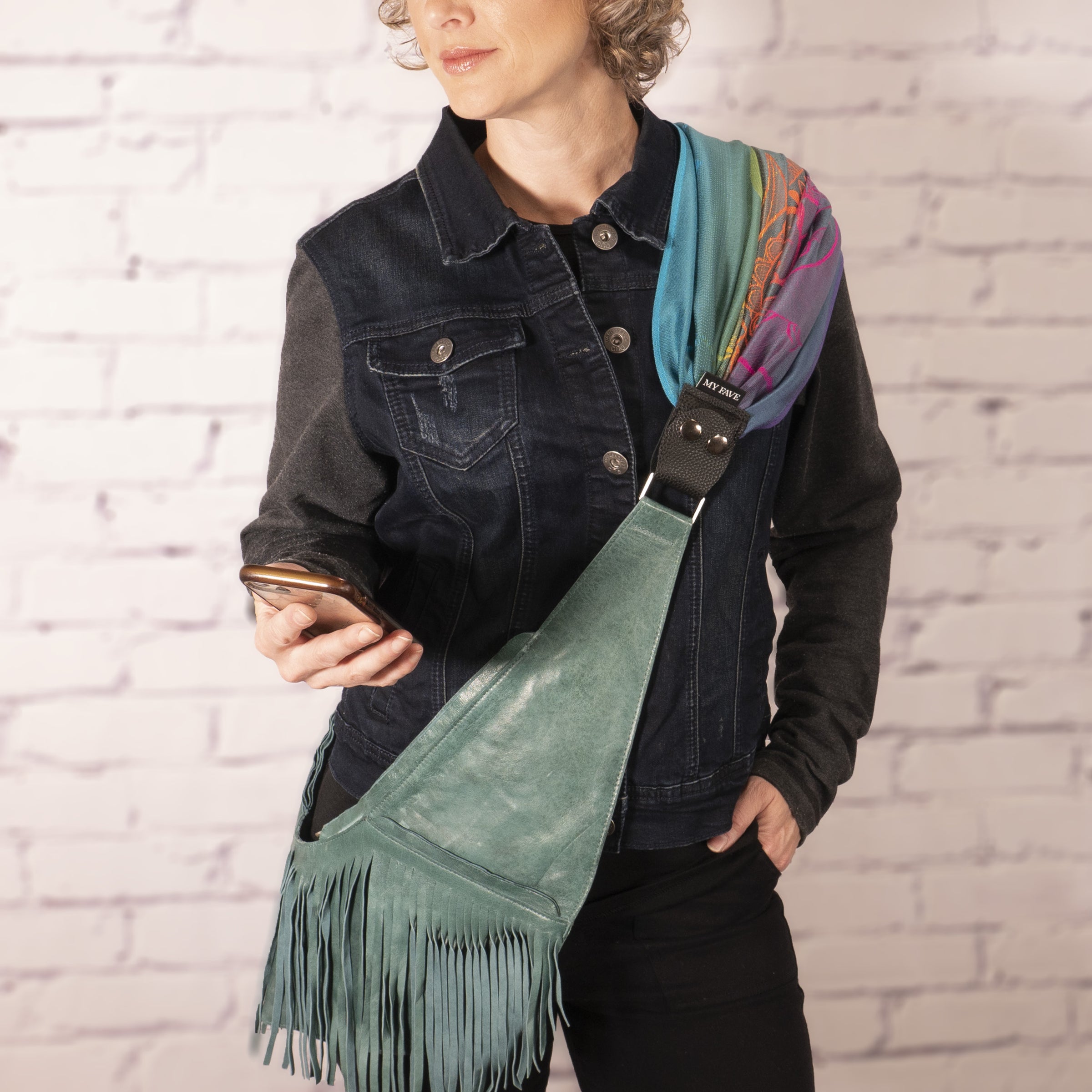 Scarf Edition - Rainbow Fade