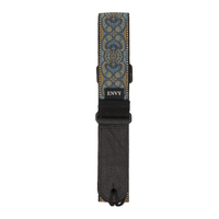 My Fave Guitar Strap in Teal Renaissance