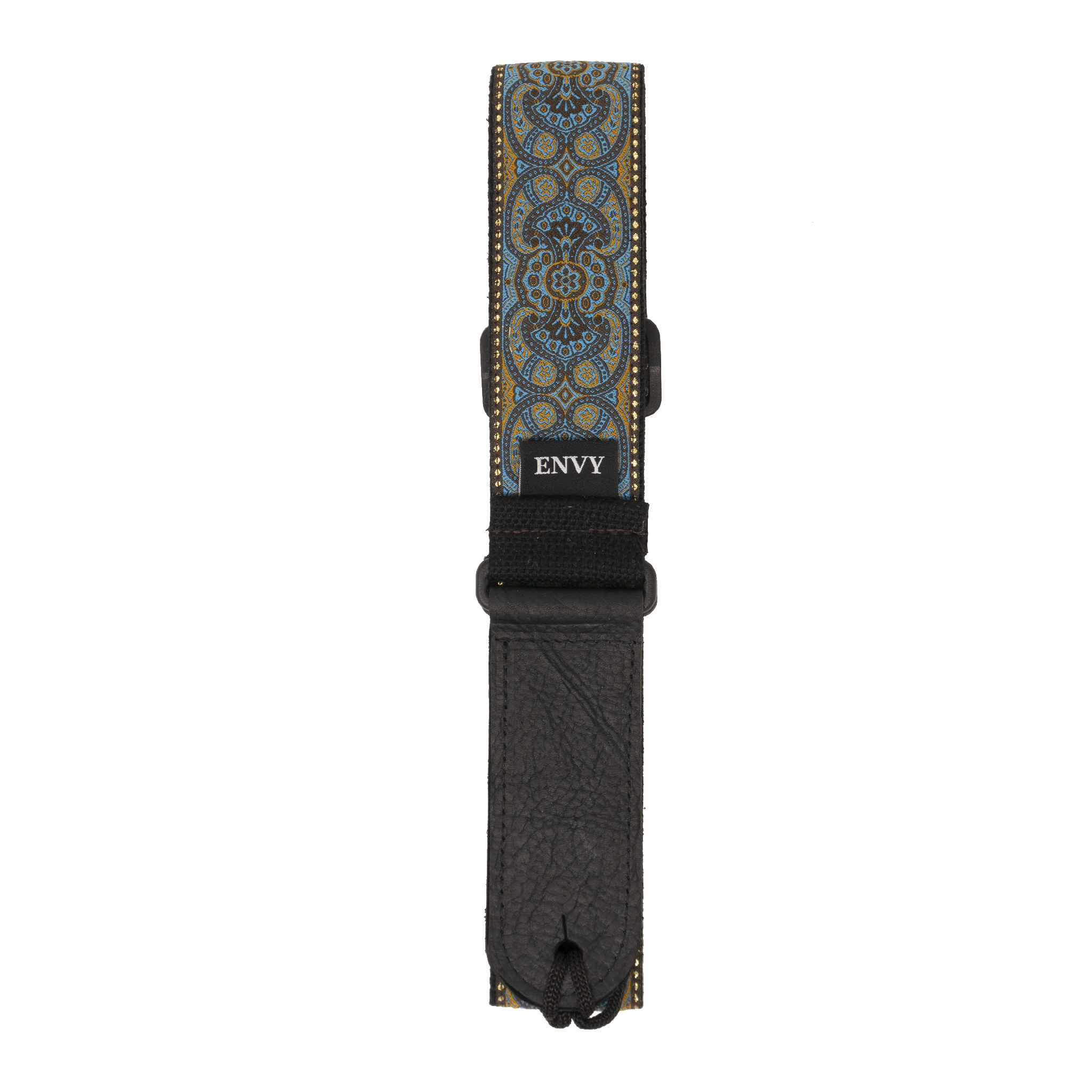 My Fave Guitar Strap in Teal Renaissance