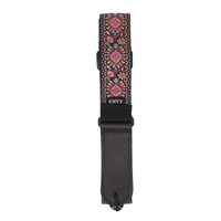 My Fave Guitar Strap in Pink Bohemian