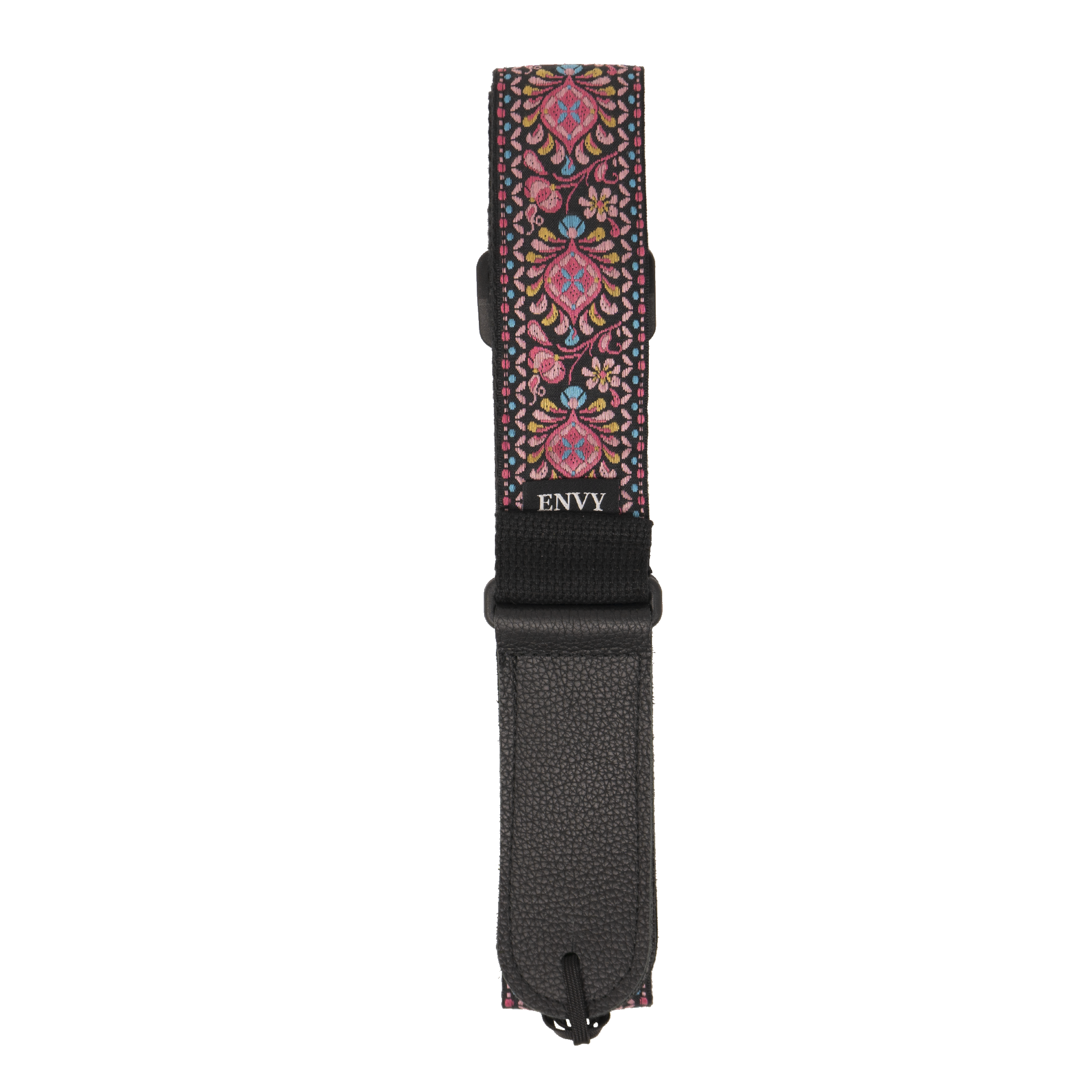 My Fave Guitar Strap in Pink Bohemian