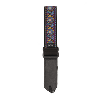 My Fave Guitar Strap in Purple Bohemian