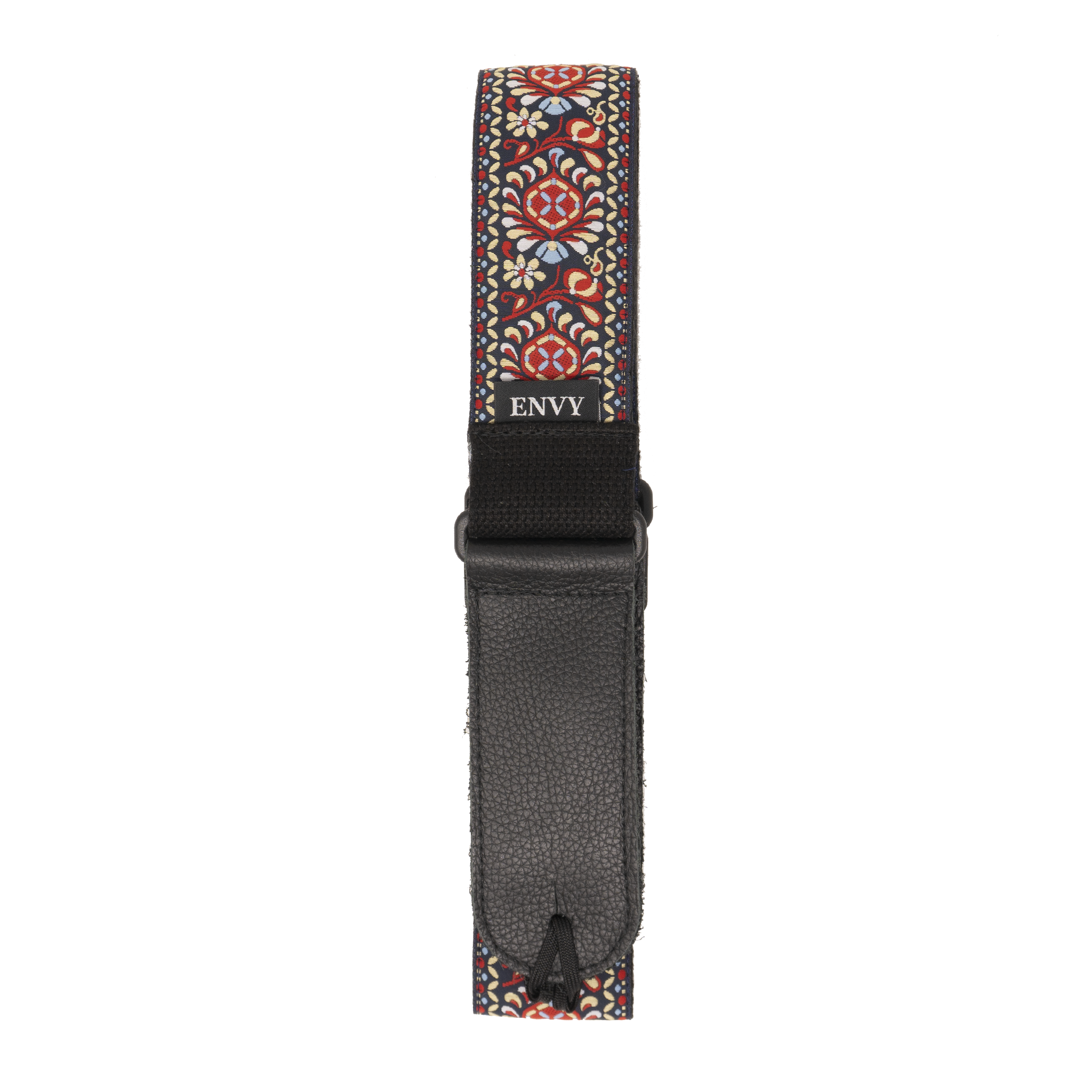 My Fave Guitar Strap in Red Bohemian