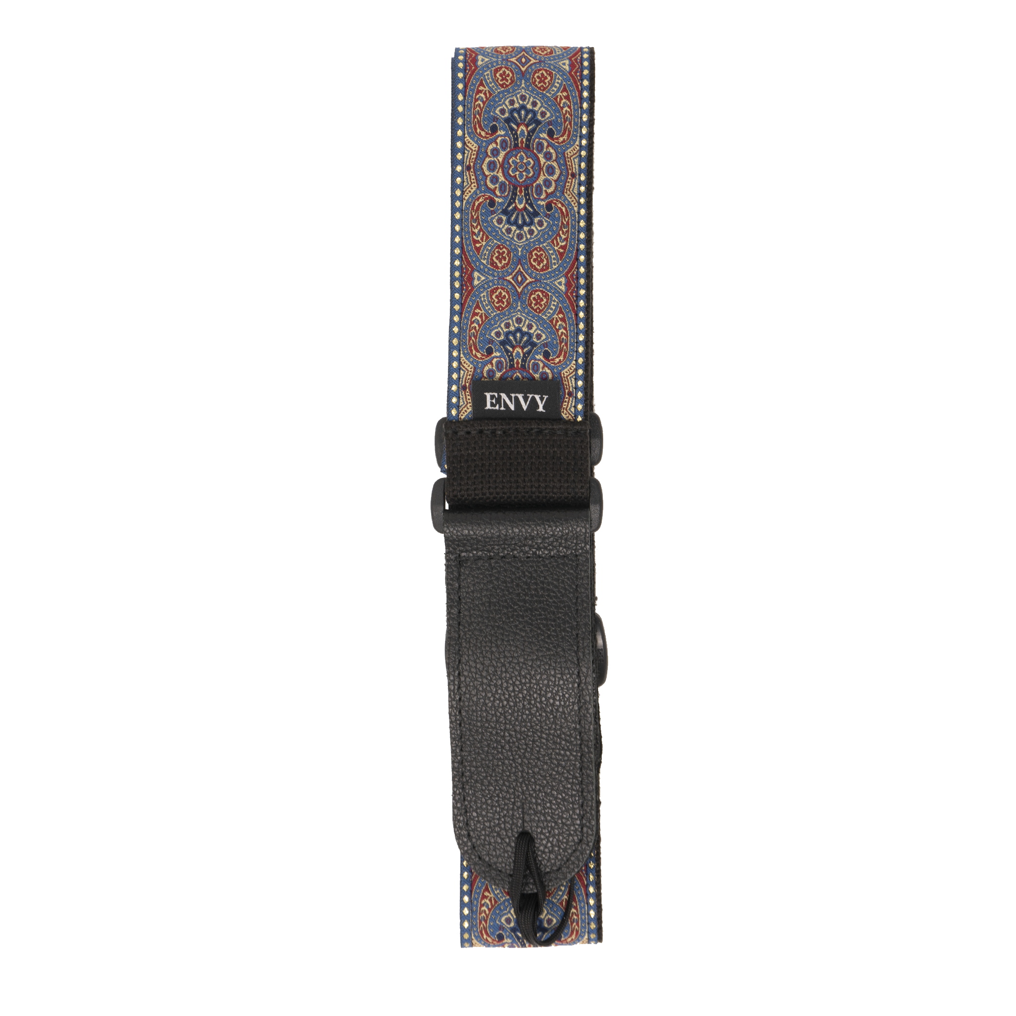 My Fave Guitar Strap in Navy Renaissance
