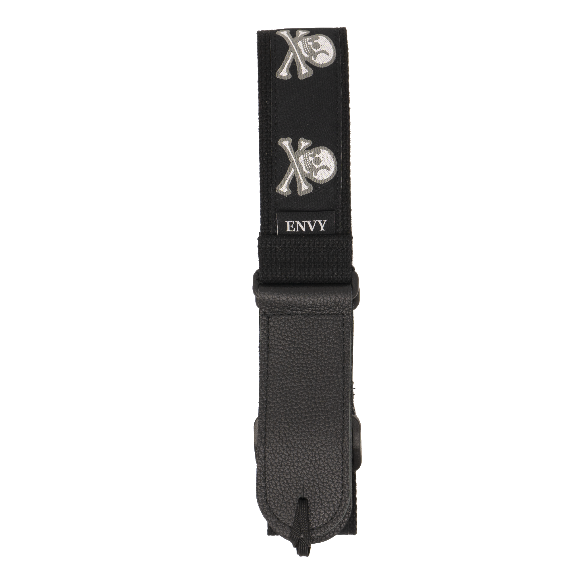 My Fave Guitar Strap in Skulls