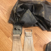 Scarf Edition - Gold Charcoal