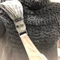 Scarf Edition - Gold Charcoal