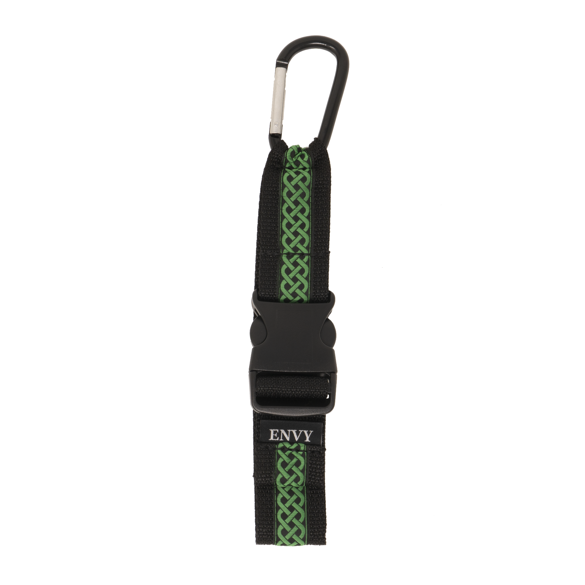 My Fave Jacket Strap in Green Celtic