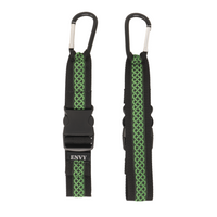 My Fave Jacket Strap in Green Celtic - Front & Back Image