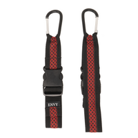 My Fave Jacket Strap in Red Celtic - Front & Back Image