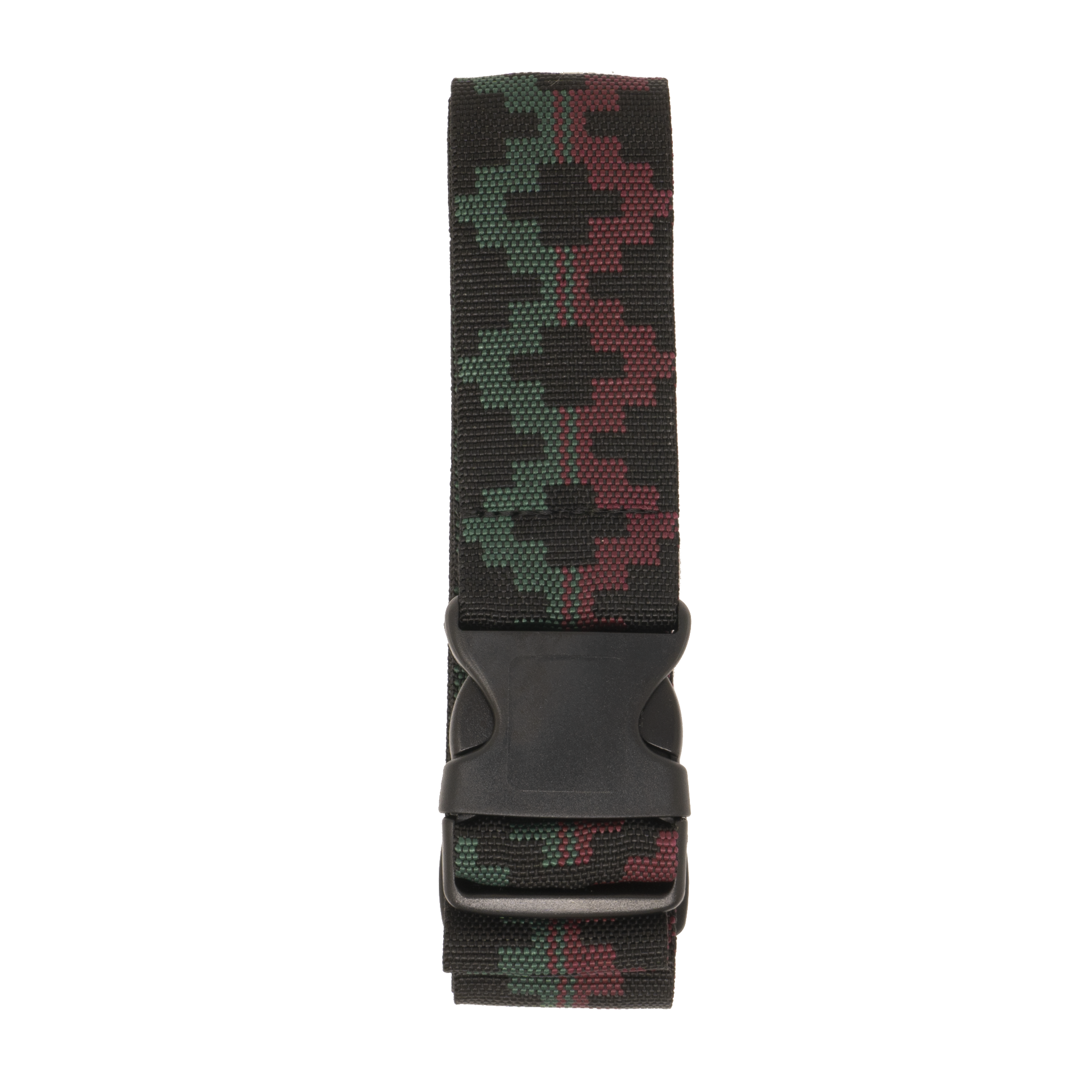 My Fave Luggage Strap in Forest Steps Pattern
