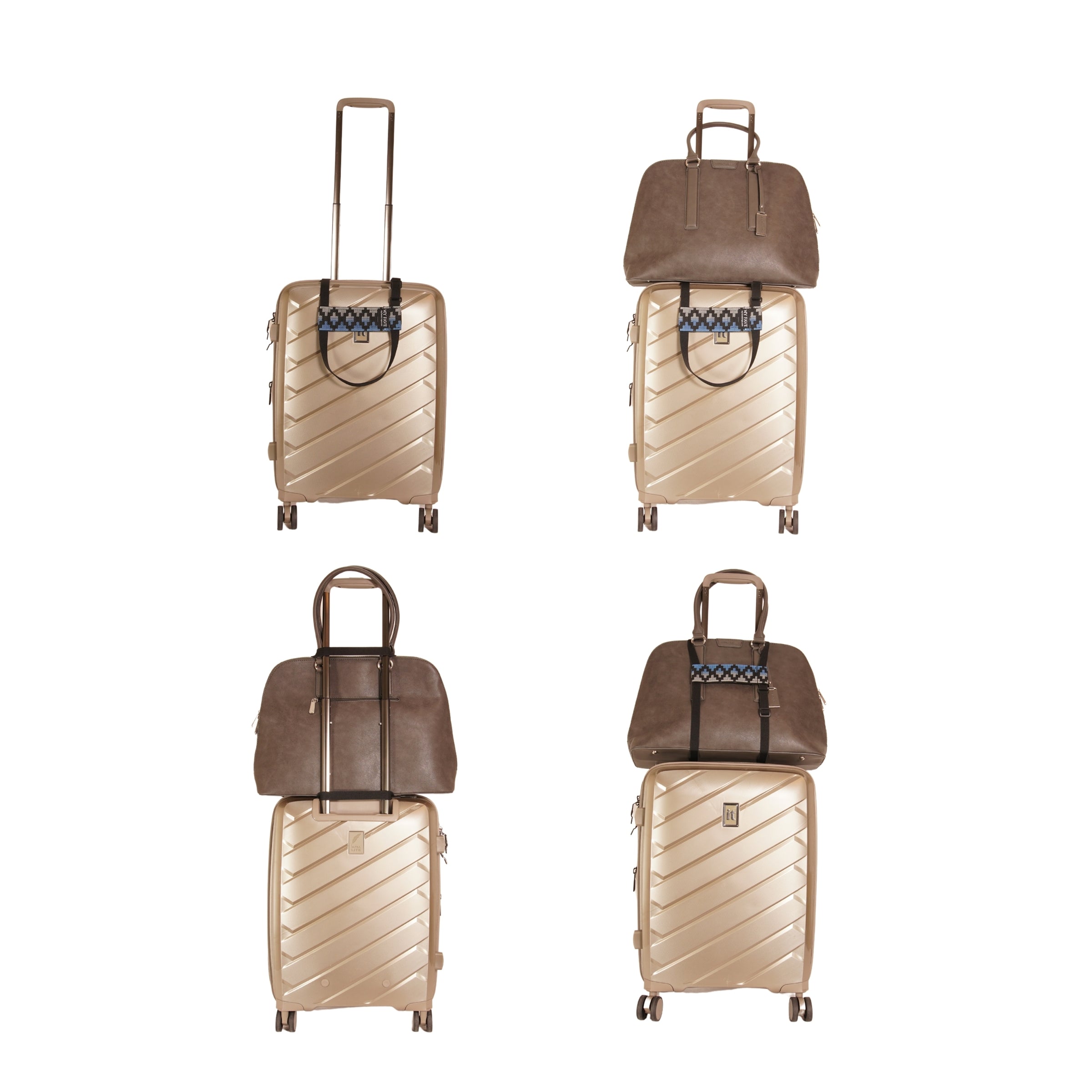 Luggage Bungee - Steps