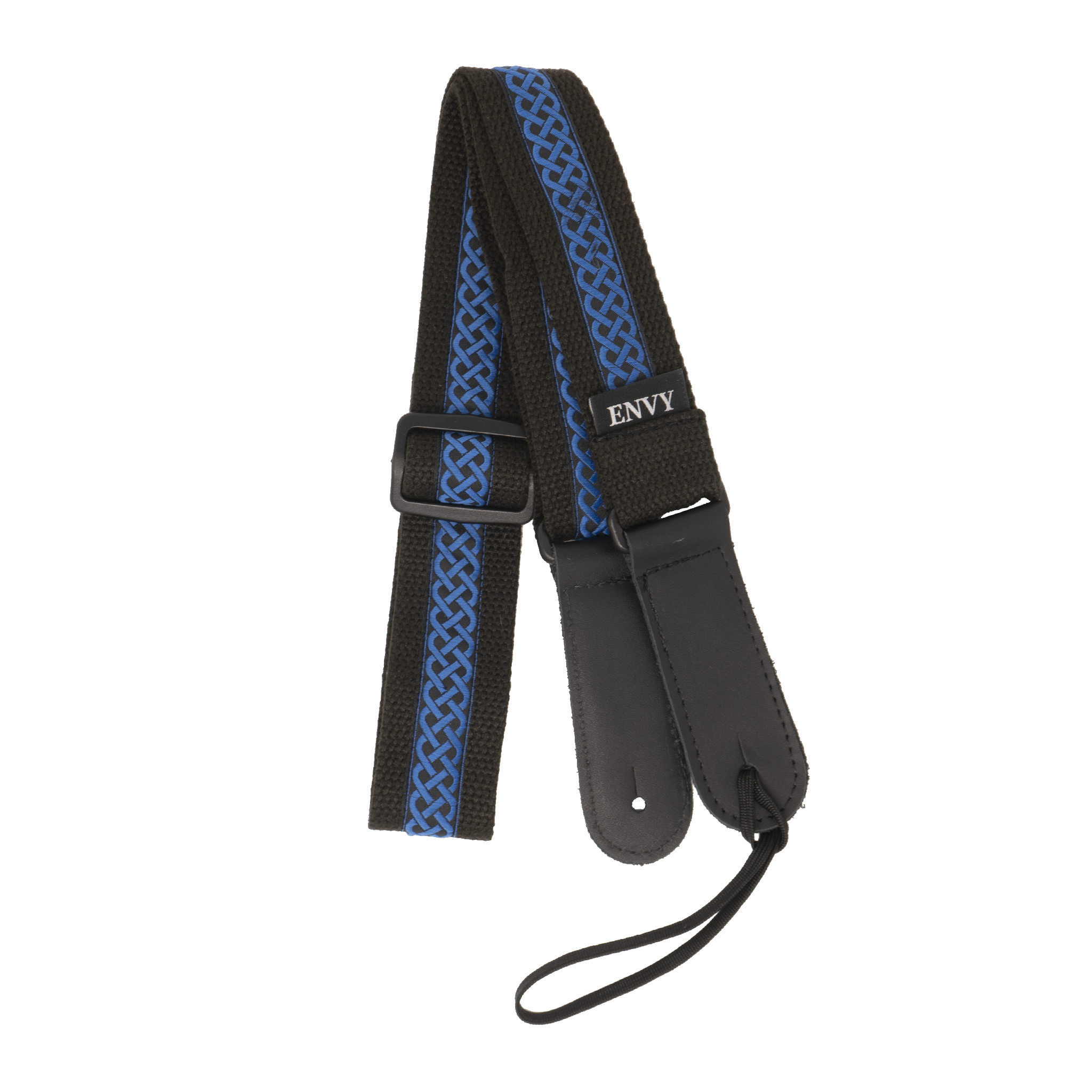 My Fave Mandolin Strap in Celtic Blue