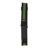 My Fave Mandolin Strap in Celtic Green
