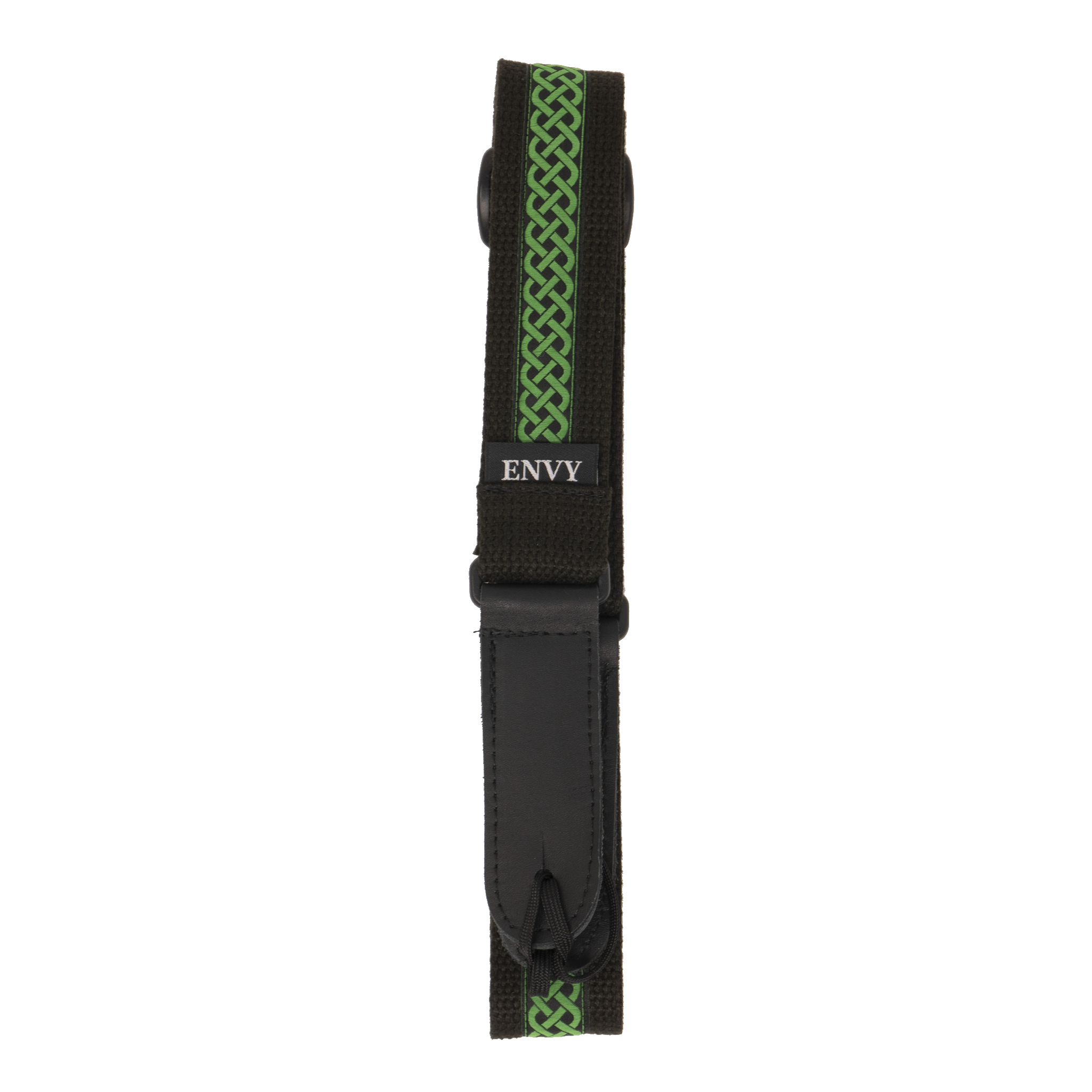 My Fave Mandolin Strap in Celtic Green