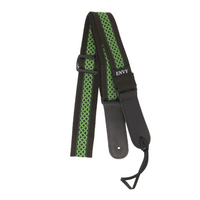 My Fave Mandolin Strap in Celtic Green