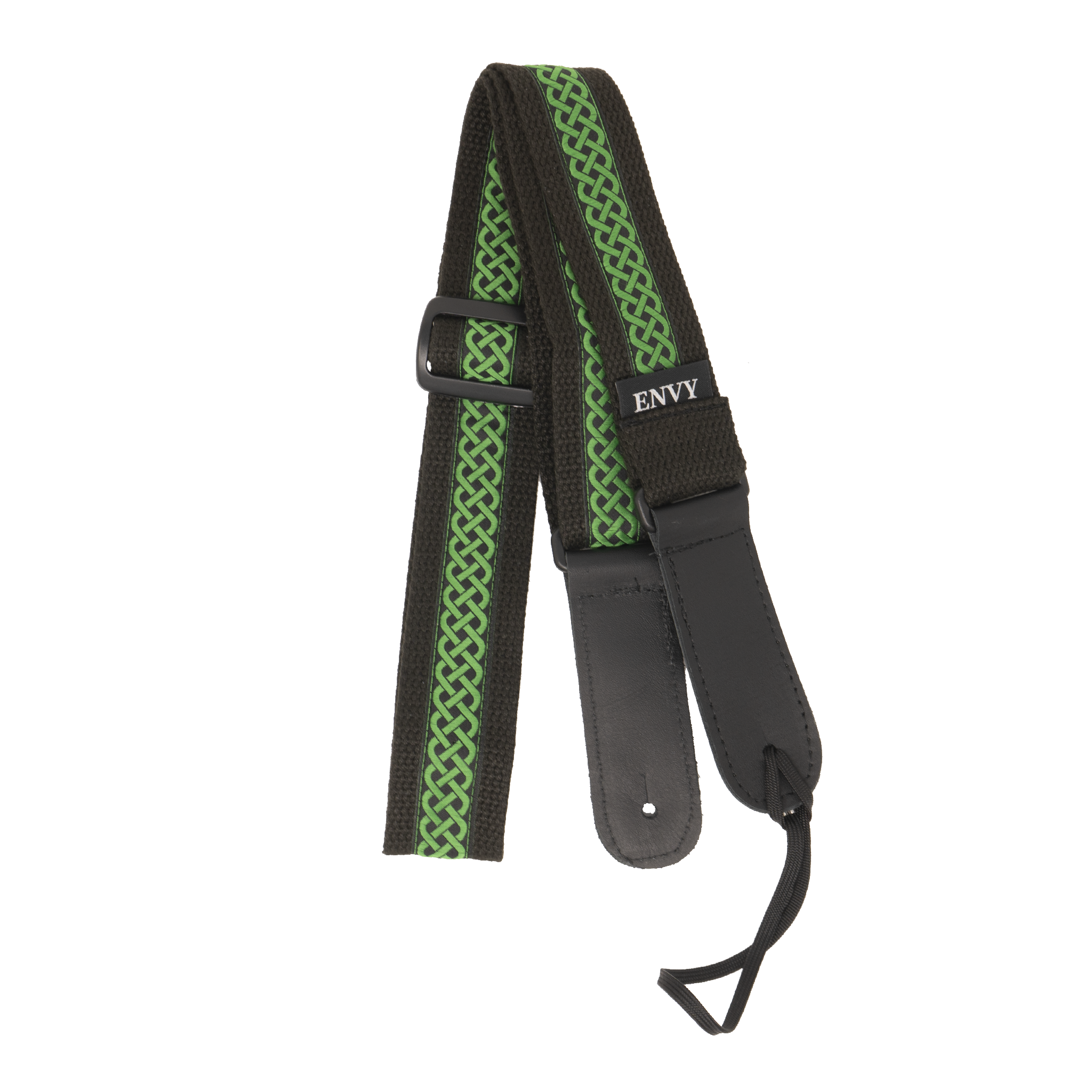 My Fave Mandolin Strap in Celtic Green