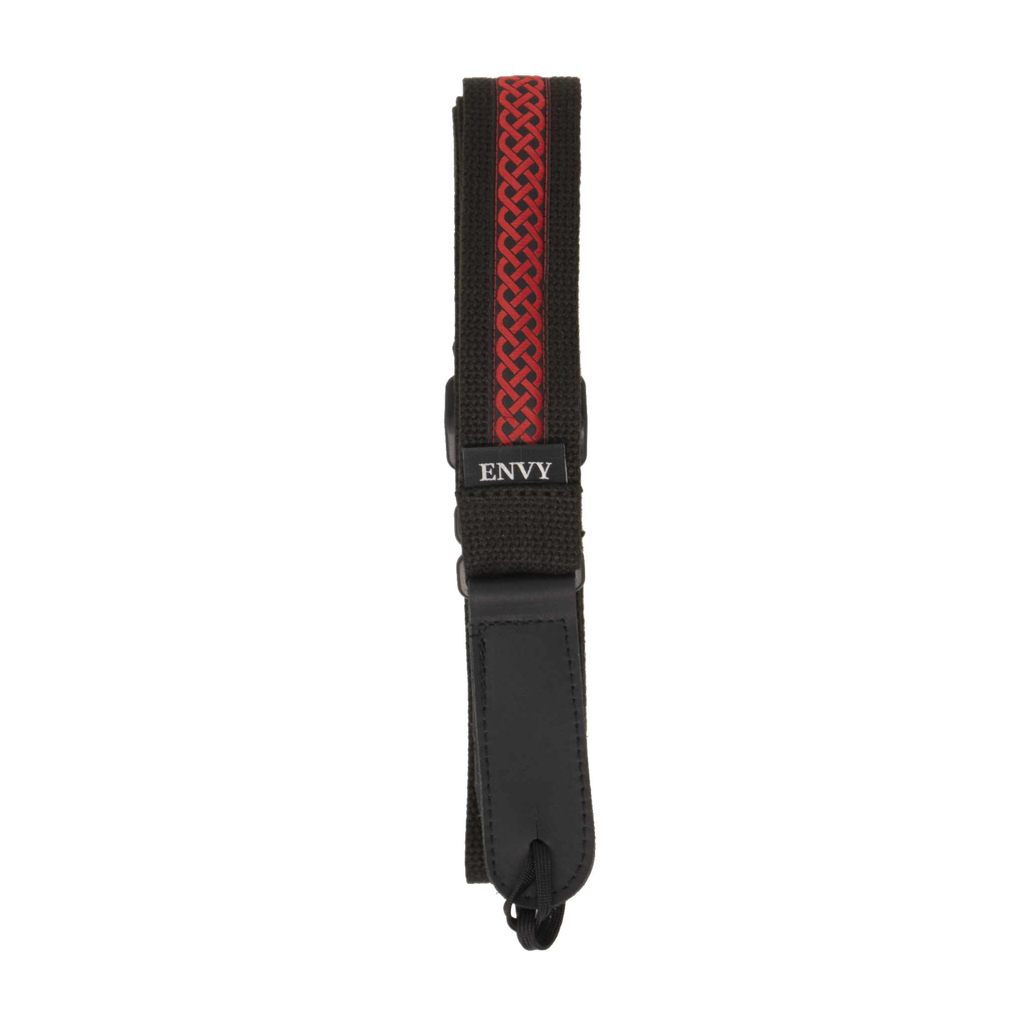 My Fave Mandolin Strap - Red Celtic