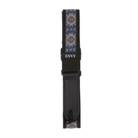 My Fave Mandolin Strap in Renaissance Blue