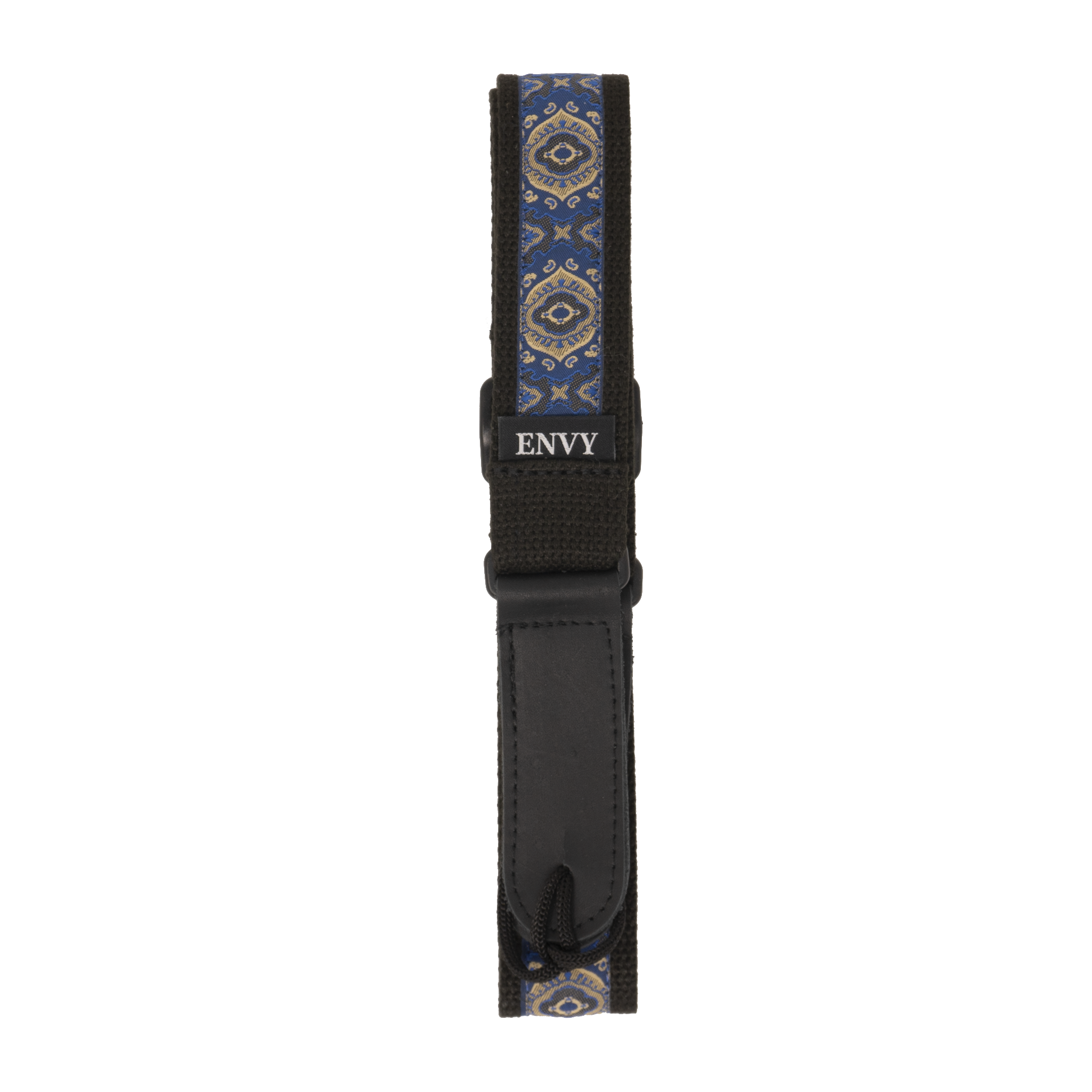 My Fave Mandolin Strap in Renaissance Blue