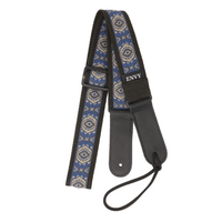My Fave Mandolin Strap in Renaissance Blue