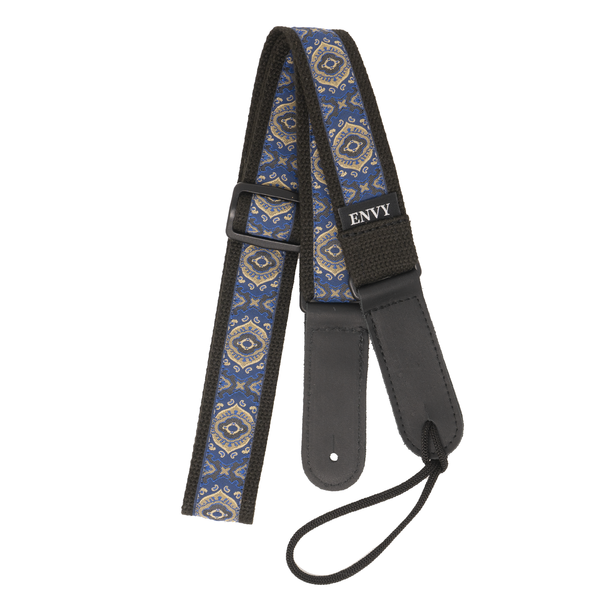 My Fave Mandolin Strap in Renaissance Blue