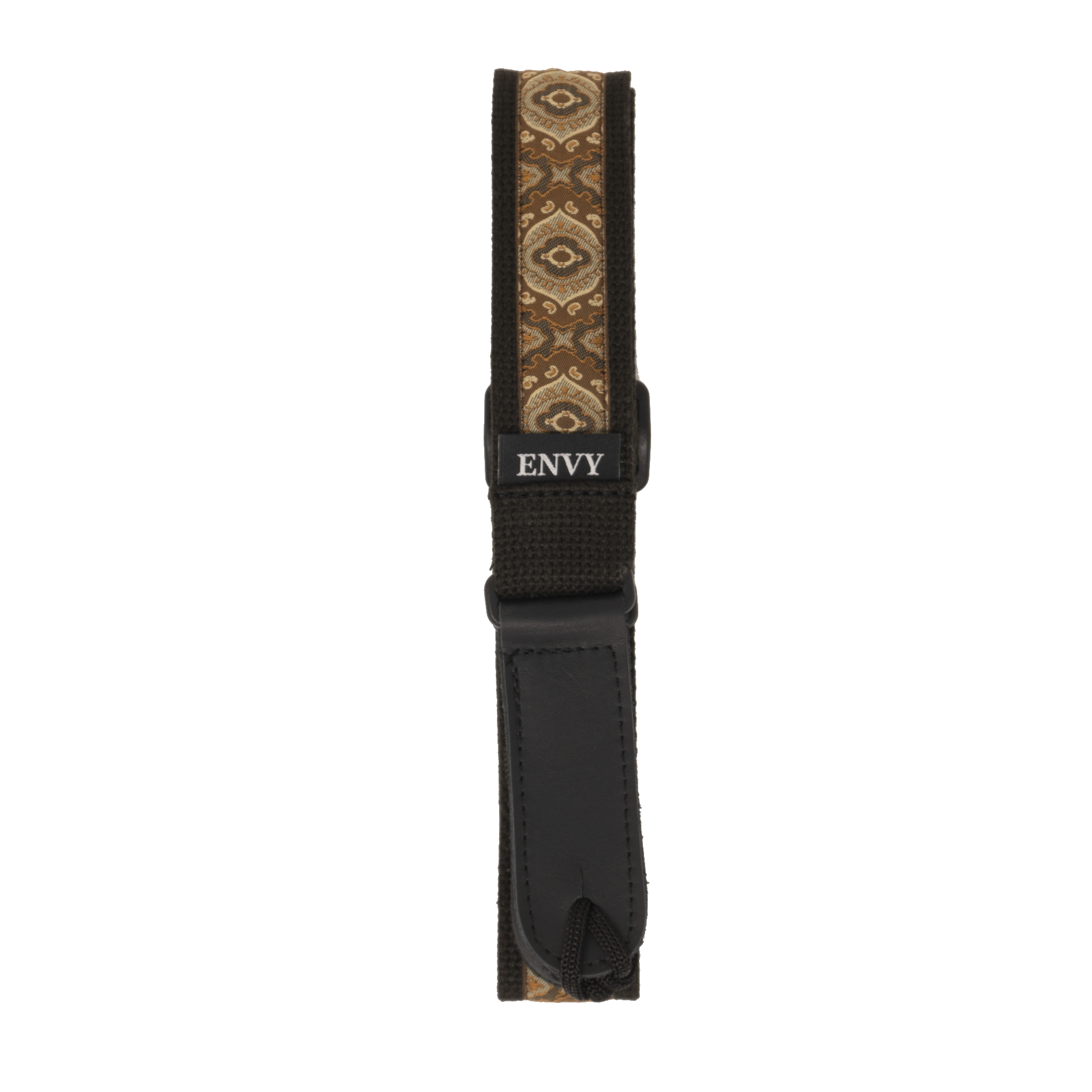My Fave Mandolin Strap in Renaissance Brown