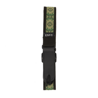 My Fave Mandolin Strap in Renaissance Green
