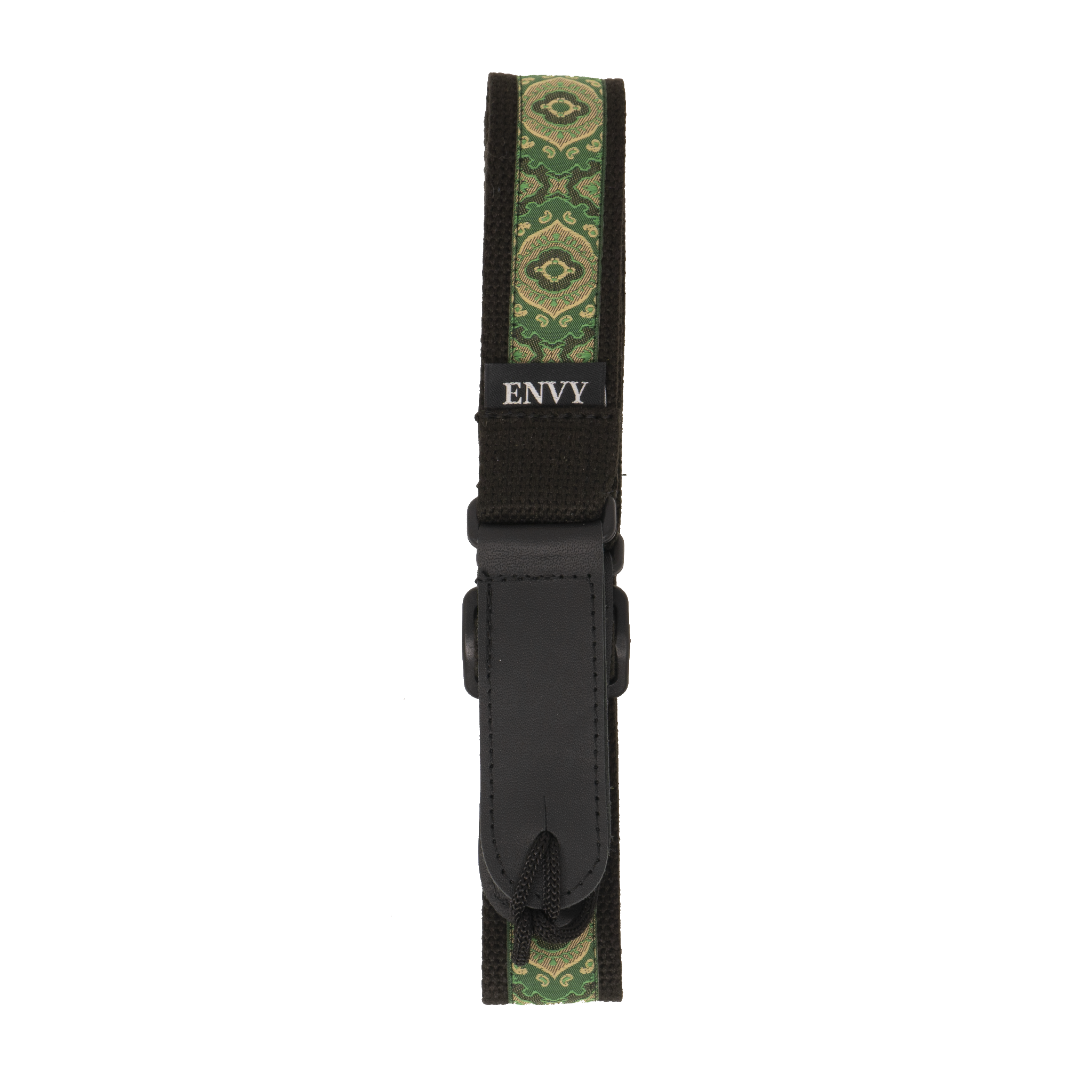 My Fave Mandolin Strap in Renaissance Green
