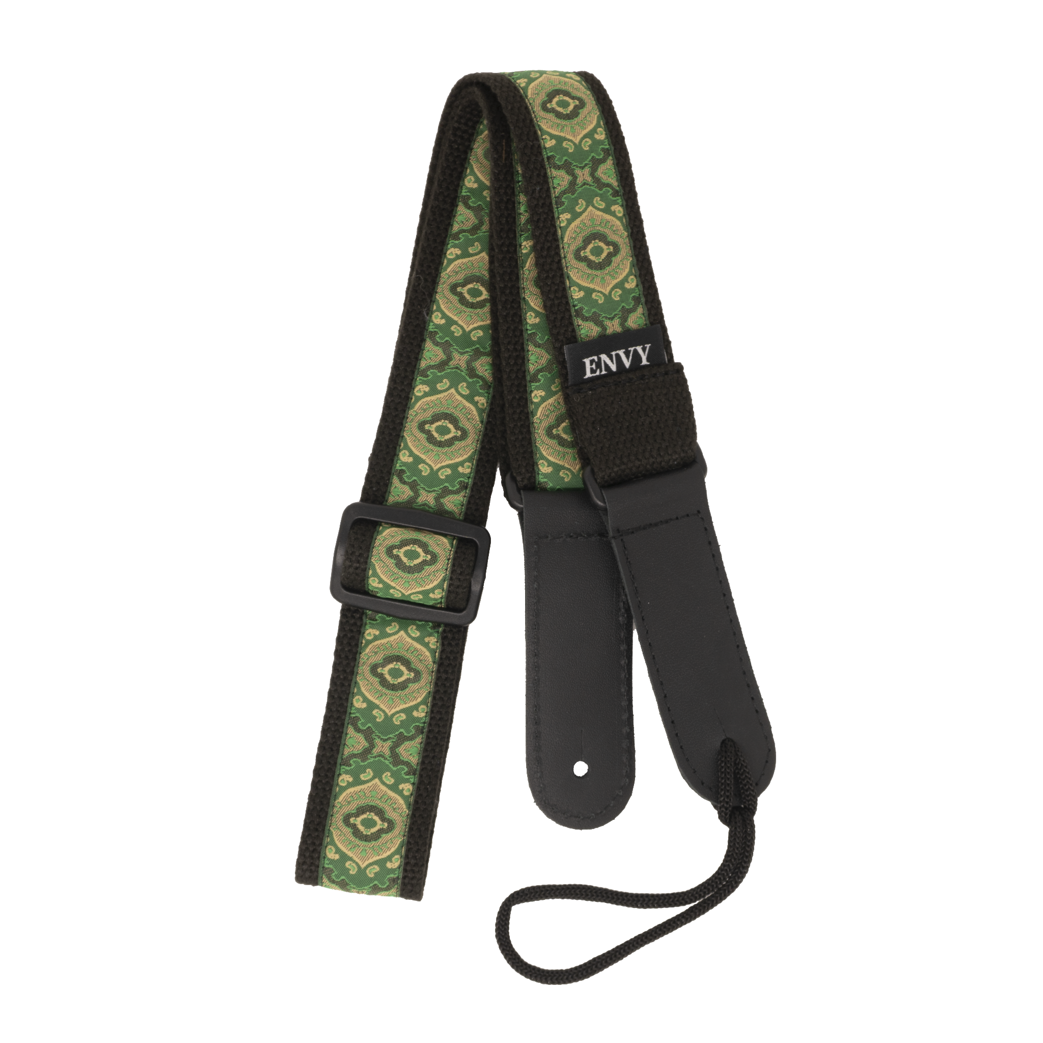 My Fave Mandolin Strap in Renaissance Green