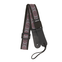 My Fave Mandolin Strap in Renaissance Grey