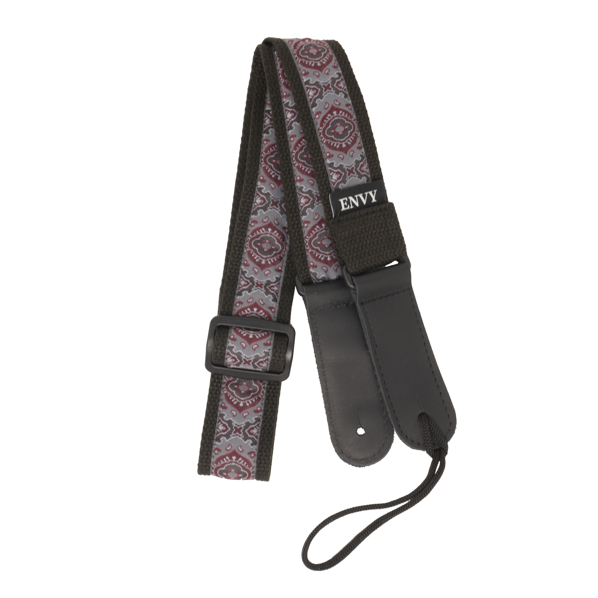 My Fave Mandolin Strap in Renaissance Grey