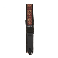 My Fave Mandolin Strap in Renaissance Red